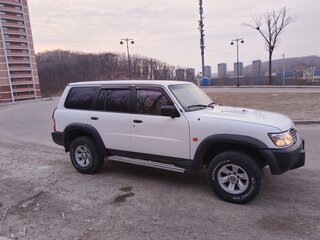 2000 Nissan Patrol V (Y61), белый, 2500000 рублей, вид 5