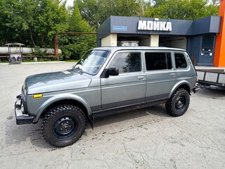 2011 Lada (ВАЗ) 2131 (4x4) I, серый, 400000 рублей, вид 5