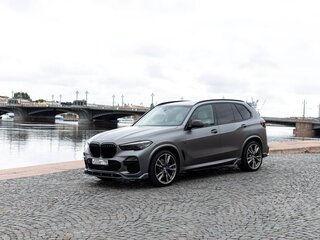 2019 BMW X5 M50d IV (G05/G18), синий, 6200000 рублей, вид 1