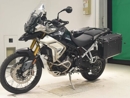 2022 Triumph Tiger 900, чёрный, 1550000 рублей, вид 5