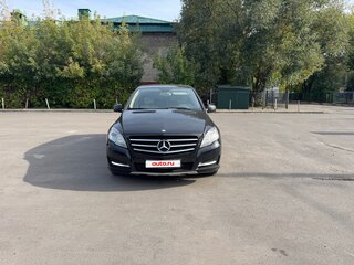 2012 Mercedes-Benz R-Класс 350 Long I Рестайлинг 2, чёрный, 1400000 рублей, вид 2