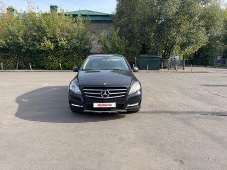 2012 Mercedes-Benz R-Класс 350 Long I Рестайлинг 2, чёрный, 1150000 рублей, вид 2