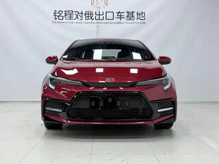 2022 Toyota Levin XII (E210) Рестайлинг, красный, 1405000 рублей, вид 2