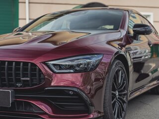 2021 Mercedes-Benz AMG GT 4-Door Coupe 43 I, серый, 7200000 рублей, вид 4