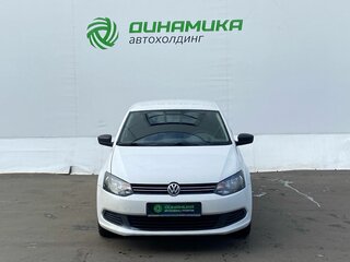 2012 Volkswagen Polo V, белый, 520000 рублей, вид 2
