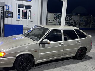 2007 Lada (ВАЗ) 2114, серебристый, 270000 рублей, вид 3