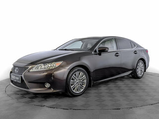 2014 Lexus ES 250 VI, коричневый, 2490000 рублей, вид 1