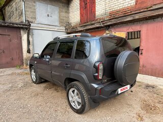 2021 Lada (ВАЗ) Niva Travel I, серый, 870000 рублей, вид 4