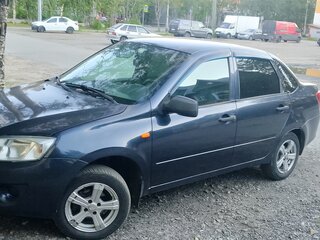 2012 Lada (ВАЗ) Granta I, серый, 380000 рублей, вид 3