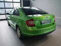 2017 Skoda Rapid I, зелёный - вид 6