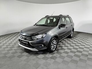 2020 Lada (ВАЗ) Granta Cross I Рестайлинг, серый, 720000 рублей, вид 1