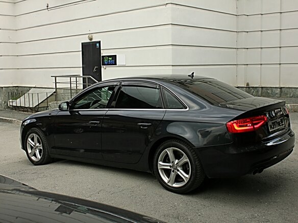 2013 Audi A4 IV (B8) Рестайлинг, синий, 1111000 рублей - вид 12