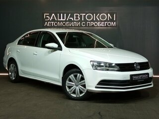 2016 Volkswagen Jetta VI Рестайлинг, белый, 1249000 рублей, вид 3