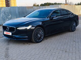 2018 Volvo S90 II, чёрный, 2800000 рублей, вид 4