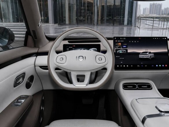 2026 Changan Qiyuan A06 28.39 kWh, фиолетовый - вид 8