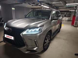 2018 Lexus LX Arctic Trucks 570 AT35 III Рестайлинг 2, серый, 6555000 рублей, вид 1