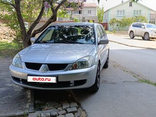 2006 Mitsubishi Lancer IX Рестайлинг, серебристый, 450000 рублей, вид 5