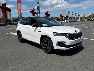 2022 Skoda Kamiq GT I (China Market), белый, 1280000 рублей, вид 3