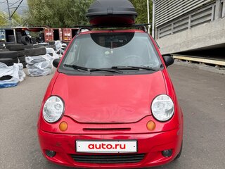 2009 Daewoo Matiz I Рестайлинг, красный, 112000 рублей, вид 2