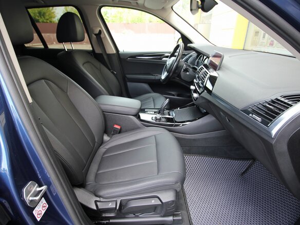 2020 BMW X3 20i xDrive III (G01), синий, 3295000 рублей - вид 14
