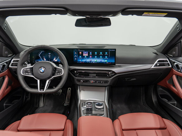 2025 BMW 4 серии 430i G22, G23, G26 Рестайлинг, серый - вид 18