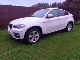 2012 BMW X6 30d I (E71) Рестайлинг, белый, 2350000 рублей, вид 2