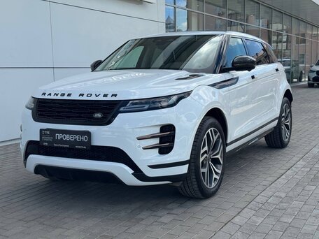 Land Rover Range Rover Evoque II Рестайлинг