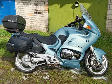 1999 BMW R 1100 RT, голубой, 380000 рублей, вид 2