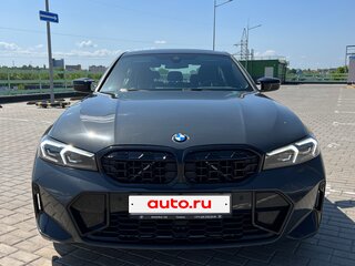 2022 BMW 3 серии M340i xDrive VII (G2x) Рестайлинг, серый, 6900000 рублей, вид 2
