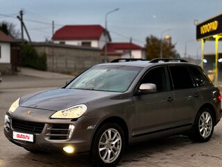 2008 Porsche Cayenne I Рестайлинг (957), серый, 950000 рублей, вид 1