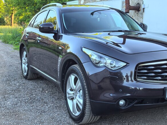 2010 Infiniti FX37 II (S51), коричневый, 1990000 рублей - вид 10