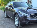 2010 Infiniti FX37 II (S51), коричневый, 1990000 рублей - вид 10