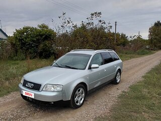 2003 Audi A6 II (C5) Рестайлинг, серебристый, 325000 рублей, вид 2