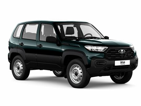 Lada (ВАЗ) Niva Travel I Рестайлинг