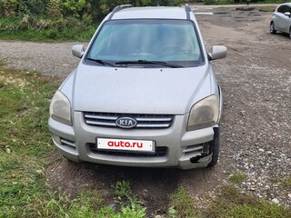 2006 Kia Sportage II, серебристый, 550000 рублей, вид 2