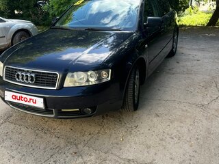2003 Audi A4 II (B6), синий, 750000 рублей, вид 1