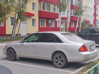 2001 Toyota Avalon II, белый, 400000 рублей, вид 4