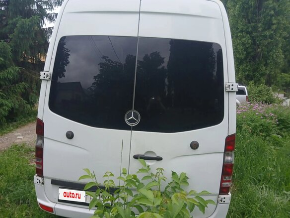 2007 Mercedes-Benz Sprinter, белый, 980000 рублей - вид 5