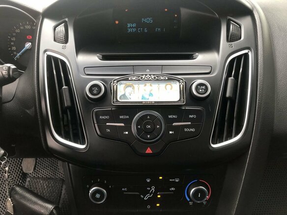 2015 Ford Focus III Рестайлинг, белый, 890000 рублей - вид 13