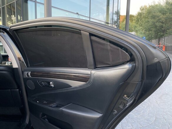 2013 Lexus LS Long 600h L IV Рестайлинг 2, чёрный, 2659000 рублей - вид 12