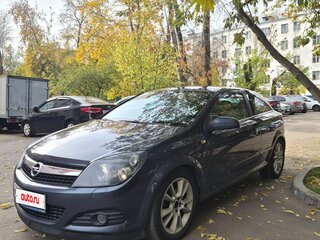 2008 Opel Astra GTC H Рестайлинг, синий, 615000 рублей, вид 2