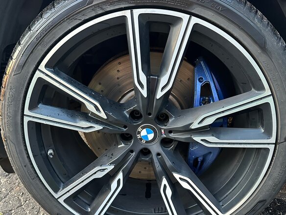 2018 BMW X5 M50d IV (G05/G18), чёрный, 5990000 рублей - вид 10