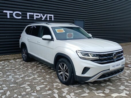 2021 Volkswagen Teramont I Рестайлинг, белый, 4675000 рублей, вид 5