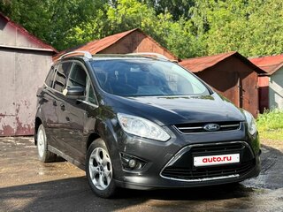 2011 Ford C-MAX Grand II, чёрный, 800000 рублей, вид 2
