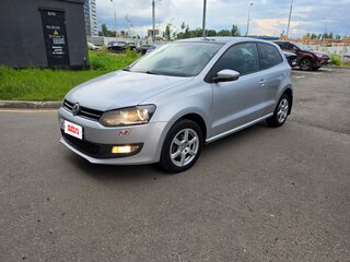 2010 Volkswagen Polo V, серебристый, 550000 рублей, вид 1