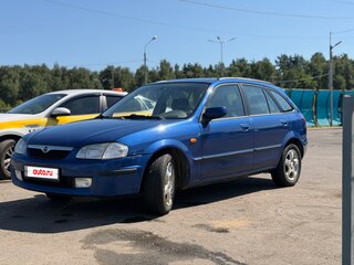 2000 Mazda 323 VI (BJ), синий, 330000 рублей, вид 1