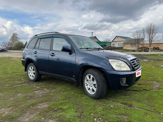 2010 Chery Tiggo (T11) I, синий, 368000 рублей, вид 3