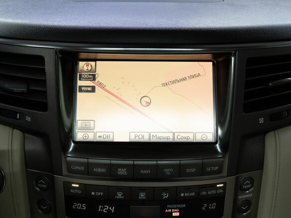2011 Lexus LX 570 III, чёрный, 3329000 рублей - вид 29