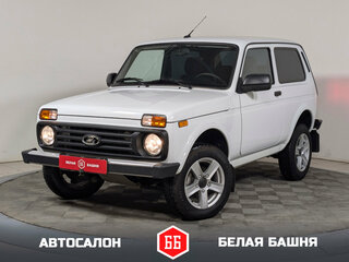 2023 Lada (ВАЗ) Niva Legend Euro-2 I, белый, 889500 рублей, вид 1