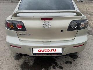 2007 Mazda 3 I (BK) Рестайлинг, серый, 399000 рублей, вид 3